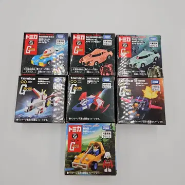 드림토미카/토미카 프리미엄 건담 미니카 7개 세트