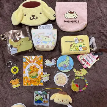 폼폼푸딩 캐릭터 굿즈 세트