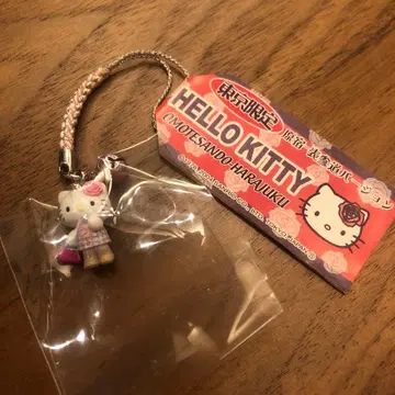 지역 한정 키티 도쿄 한정판 오모테산도 버전 2004