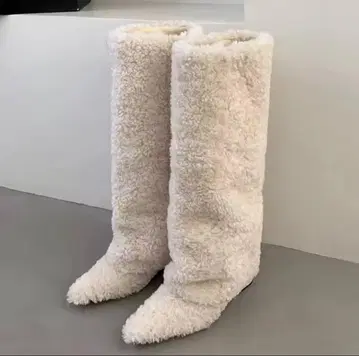 새상품! 복슬복슬 롱 부츠