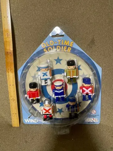 핸즈토이 토이저러스 올드 타임 솔저 태엽식 병사 병대