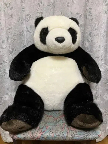 빅 팬더 봉제 인형