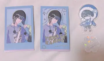 브레이크 마이 케이스 홀로그램 아크릴 스탠드 사진풍 카드 타마노 유라