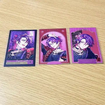 와타라이 히바리 IMPACT 랜덤 사진풍 카드 폴라로이드 니지산지