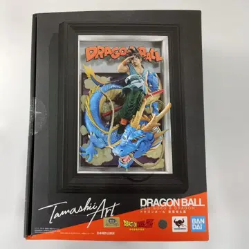 Tamashii Art 손오공 & 용 [ 드래곤볼 ]