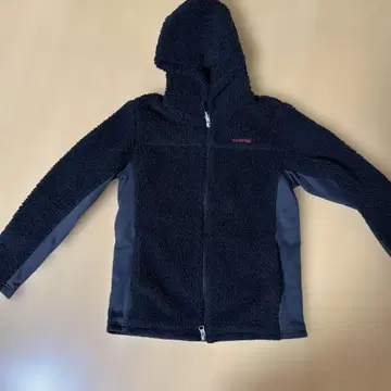 BRIEFING 플리스 자켓 블랙 S