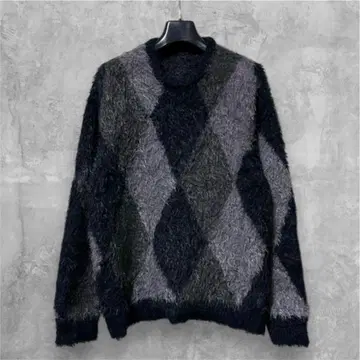 RE: NUMBER (N)INE 넘버나인 니트 2