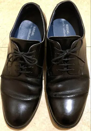 REGAL 블랙 비즈니스 슈즈