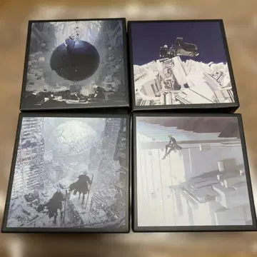 NieR:Automata 아크릴 블록 4종 묶음 판매