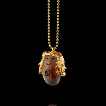 귀멸의 칼날 Q-pot. 렌고쿠 쿄쥬로 유령 목걸이