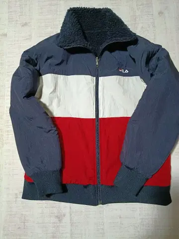 FILA 보아 옷깃 나일론 자켓