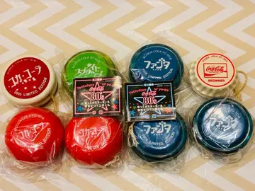 헤이세이 레트로 2006 2005년 코카콜라 환타 스프라이트 요요