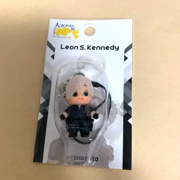 대캡콤전 바이오하자드 레온 큐피