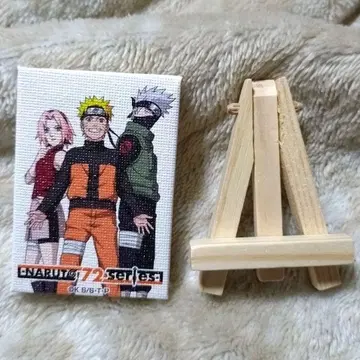 나루토 & 사쿠라 & 카카시 미니 캔버스 보드