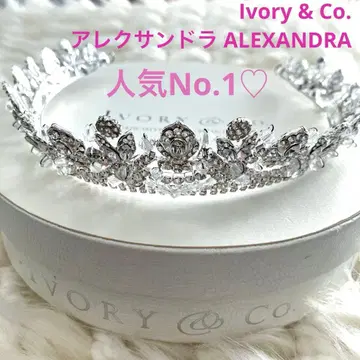 Ivory & Co. ALEXANDRA 알렉산드라 브라이덜 티아라