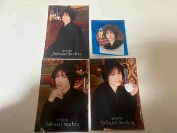 MATSURI 오노데라 츠바사 런치&디너쇼 브로마이드 캔뱃지 세트