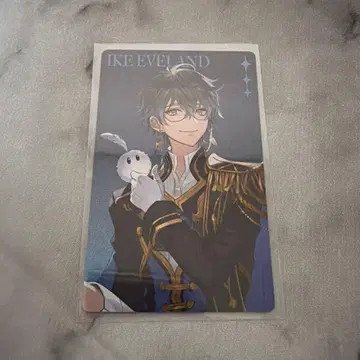 니지산지 EN OVERTURE 홀로그램 카드 아이크 이블랜드