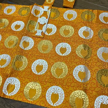 미사용품 정토진종 금란대오조가사 법의 가사