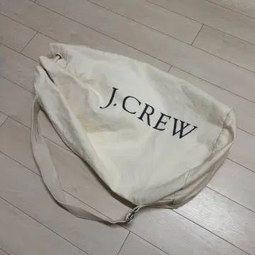 j.crew 숄더백 원숄더 런드리백 구제 의류