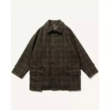 A.PRESSE 아프레쎄 23AW 헌팅 하프 코트