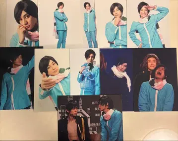 청춘 철도 철뮤 신에츠선 타카사키 쇼타 뮤지컬 청춘 란브로 브로마이드