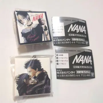 NANA CD풍 아크릴 참 키링 나나