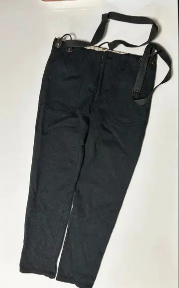 12LEFTY 서스펜더 팬츠