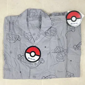 포켓몬 도오 반팔 셔츠 숏팬츠 돈키 상하의 세트