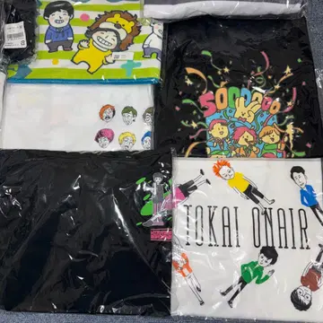 도카이 온에어, 물웅덩이 본드 등 유튜버 굿즈