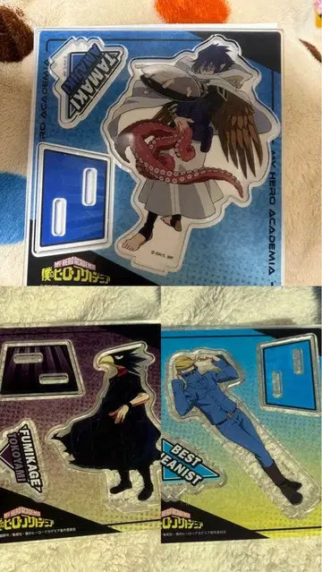 나의 히어로 아카데미아 아크릴 스탠드 7종 세트