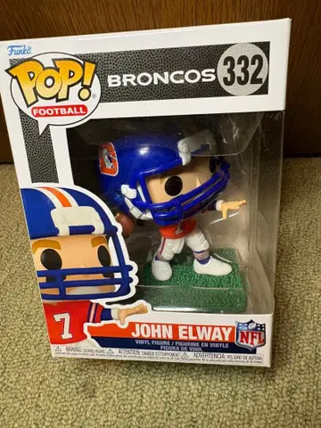 Funko Pop! John Elway 332 Broncos
