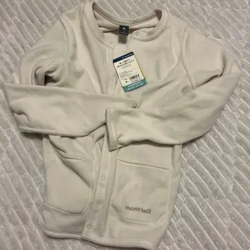 mont-bell CHAMEECE 가디건 M 아이보리