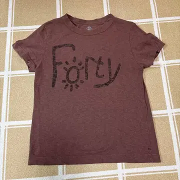 45rpm 브라운 T셔츠