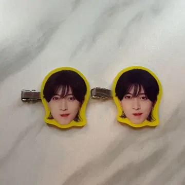 나카무라 레아 헤어 클립 동종 2개 세트