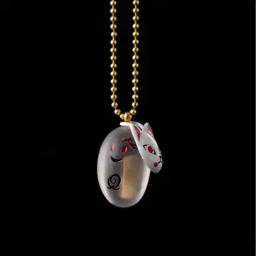 귀멸의 칼날 Q-pot. 콜라보 카마도 탄지로 유령 목걸이