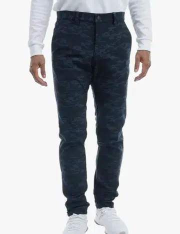 새상품 어드미럴 골프 웜 보온 방한 속기모 팬츠 L 네이비