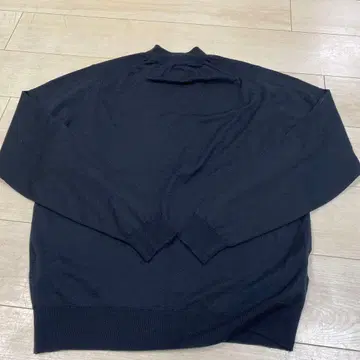 존스메들리 메리노울 모크넥 L 카키