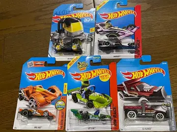 핫휠 미니카 세트