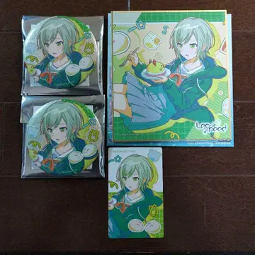 프로세카 벌스데이 색지 배지 에피카 레오니 히노모리 시호