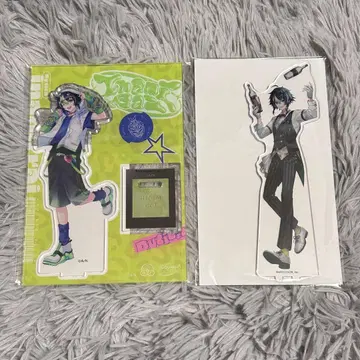 니지산지 이나미 라이 아크릴 스탠드 2개 세트