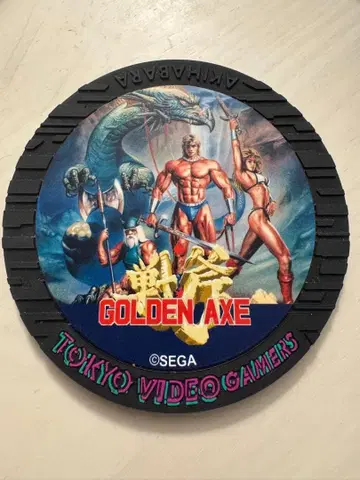 러버 코스터 TOKYO VIDEO GAMERS