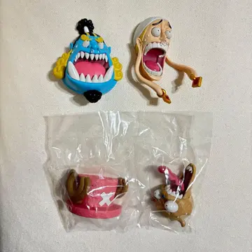 원피스 깜짝 놀란 얼굴 마그넷 초파, 징베, 에넬