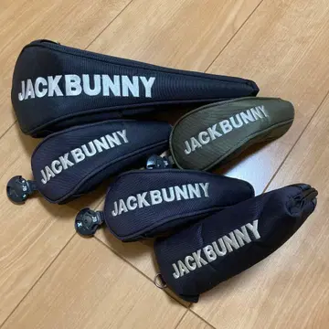 JACKBUNNY 골프헤드커버 5개 세트