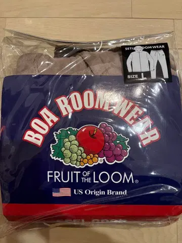 FRUIT OF THE LOOM BOA ROOMWEAR L