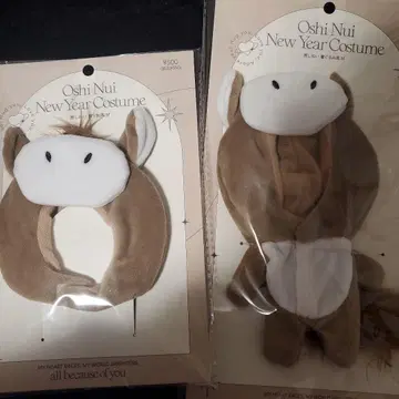 3COINS 최애 인형 인형 옷 옷 갈아입기 말 M