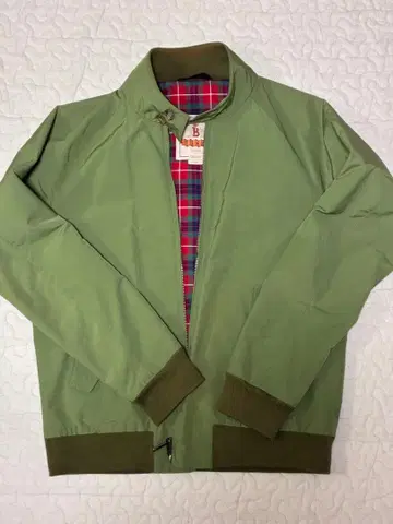 BARACUTA G-9 해링턴 자켓