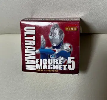 미사용 새상품 울트라맨 피규어 마그넷 5 타이거