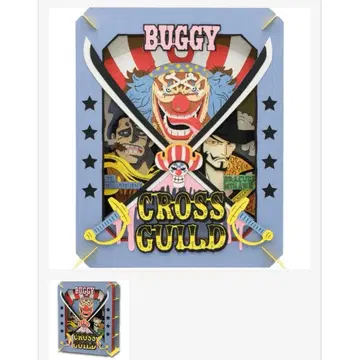 원피스 PAPER THEATER 점보 / 크로스 길드 PT-J06