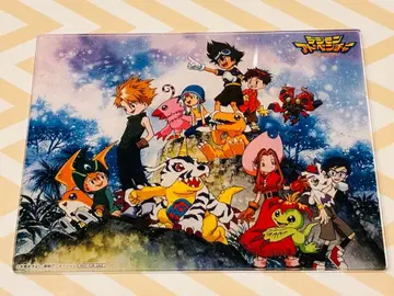 디지몬 어드벤처 Blu-ray 특전 아크릴 스탠드 아크릴 블록