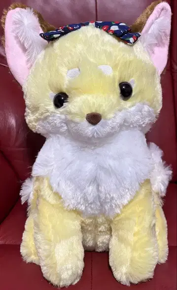 쵸콘과 여우 쵸콘과 구미호님 꽃 오마치 울트라 BIG 호박 사탕